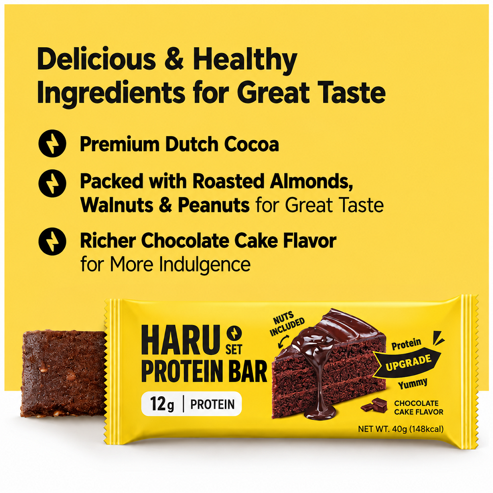 [GS25 Haru Protein Bar] Chocolate Cake 40g 하루 단백바 초코케이크맛