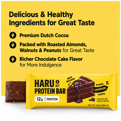 [GS25 Haru Protein Bar] Chocolate Cake 40g 하루 단백바 초코케이크맛