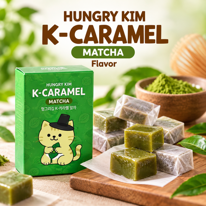 [Hungry Kim] K-Caramel Assorted Gift Box 50g x 4  헝그리킴 K-카라멜