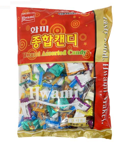 [Hwami] Nurungji / Peppermint / Assorted Candies 화미 누룽지 / 박하 / 종합 캔디