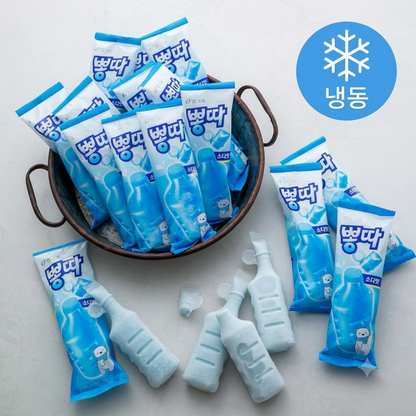 Korean Ice Pop  – 8 Popular Flavors Ice Bar  아이스바 빠삐코 폴라포 쭈쭈바 탱크보이 뽕따