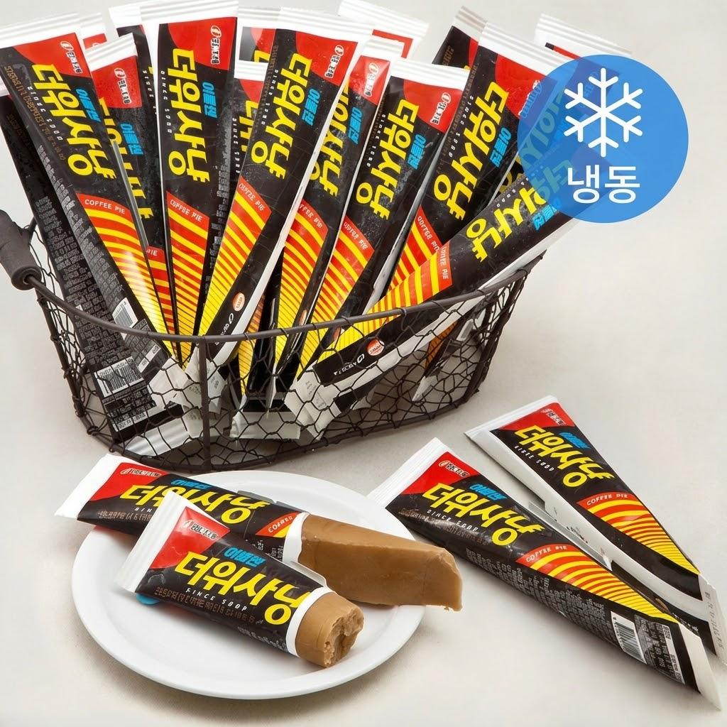 Korean Ice Pop  – 8 Popular Flavors Ice Bar  아이스바 빠삐코 폴라포 쭈쭈바 탱크보이 뽕따