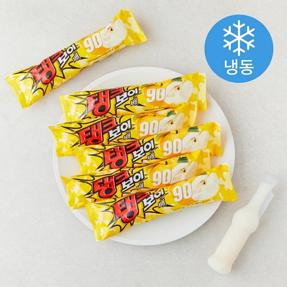 Korean Ice Pop  – 8 Popular Flavors Ice Bar  아이스바 빠삐코 폴라포 쭈쭈바 탱크보이 뽕따