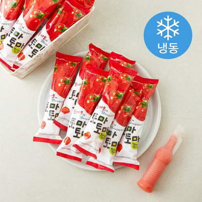 Korean Ice Pop  – 8 Popular Flavors Ice Bar  아이스바 빠삐코 폴라포 쭈쭈바 탱크보이 뽕따