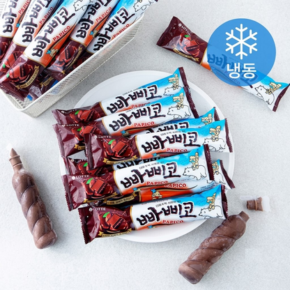 Korean Ice Pop  – 8 Popular Flavors Ice Bar  아이스바 빠삐코 폴라포 쭈쭈바 탱크보이 뽕따