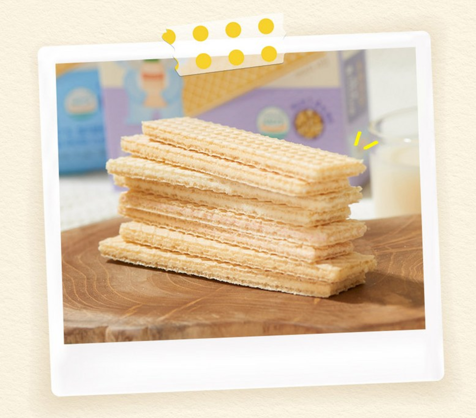 [Ildong Foodis] Baby Calcium Wafer 36g 일동 후디스 아이밀 웨하스 4종세트