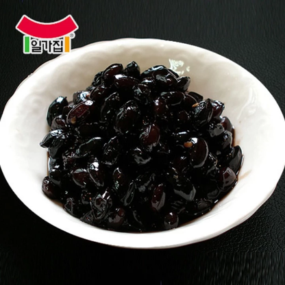 [Ilgajib] Hard boiled black bean in soy sauce 150g  일미 콩자반