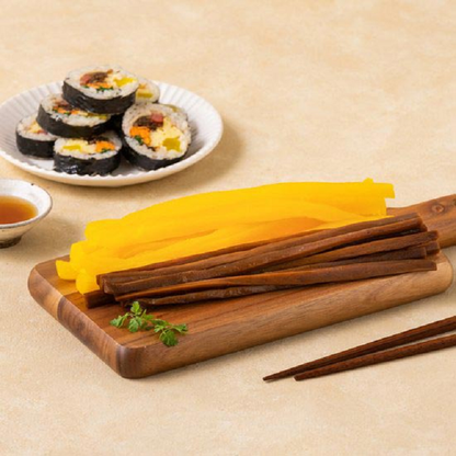 [Ilgajib] Pickled Radish and Seasoned Burdock for Kimbap 250g 일가집우엉단무지