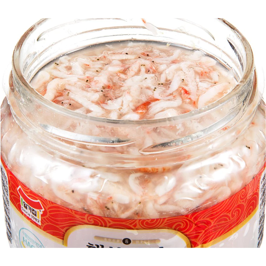 [Ilgajib] Salted Shrimp Fermented Seafood 160g / 500g 일가집 참새우젓