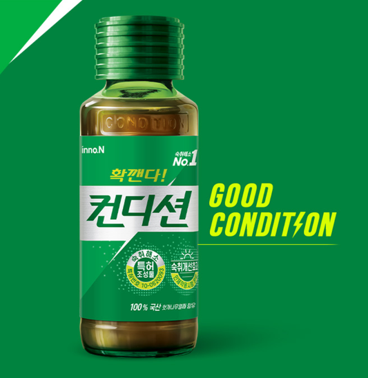 [Inno.N] Condition Korean Anti-Hangover Drink 100ml  이노엔 컨디션 헛개