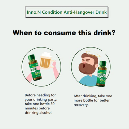 [Inno.N] Condition Korean Anti-Hangover Drink 100ml  이노엔 컨디션 헛개
