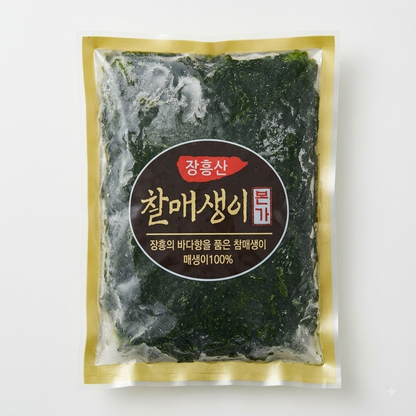 [Jangheung] Frozen Maesaengi Seaweed 350g  장흥산 찰 매생이