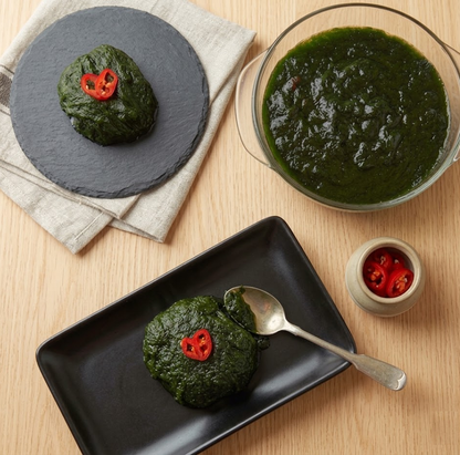 [Jangheung] Frozen Maesaengi Seaweed 350g  장흥산 찰 매생이