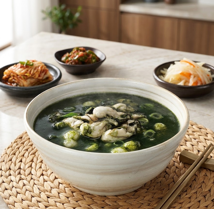 [Jangheung] Frozen Maesaengi Seaweed 350g  장흥산 찰 매생이
