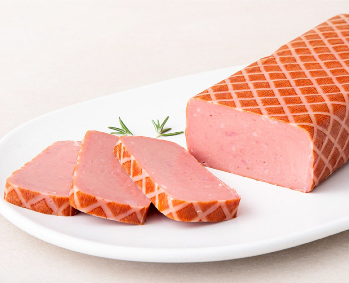 [Jinju] Korea Double Smoke Ham for kimbap 500g  진주 더블 스모크햄 (어육)