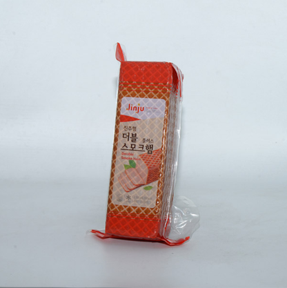 [Jinju] Korea Double Smoke Ham for kimbap 500g  진주 더블 스모크햄 (어육)
