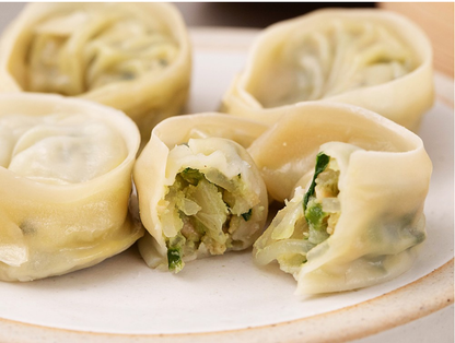 [Jinsun Food] Wellbeing Vegetarian Handmade Dumpling 1.4kg 진선푸드  야채 손만두