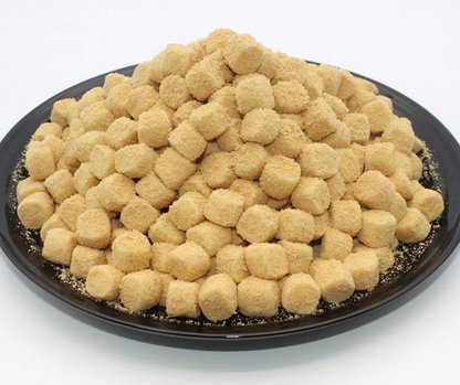 [Jirisan] Soybean Powder Rice Cake Mini Injeolmi 2kg 콩고물 인절미