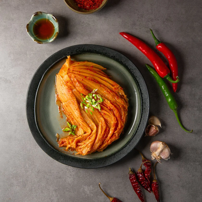[Jongga] Aged Fermented Kimchi (Whole) 1kg  종가집 묵은지 포기 김치