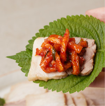 [Jongga] Seasoned Dried Radish 200g 종가 무말랭이 200g