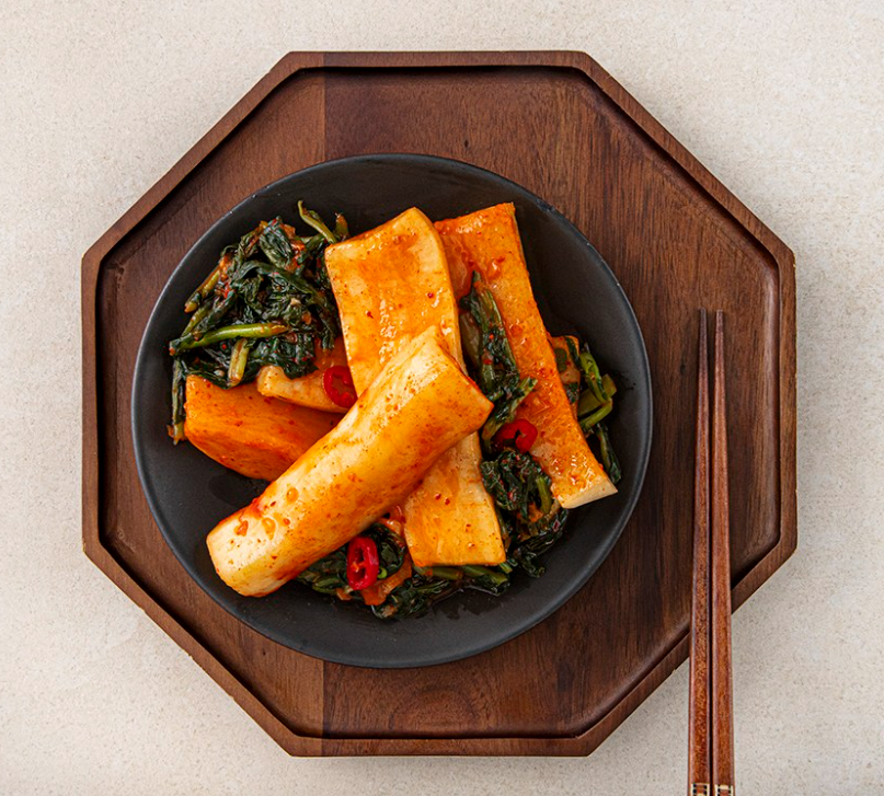 [Jongga] Chonggak Kimchi (Ponytail Radish) Halal 500g/1kg  종가  총각김치