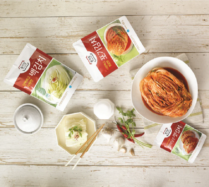 [Jongga] Baek Kimchi (White Kimchi) 500g  종가 백김치 500g