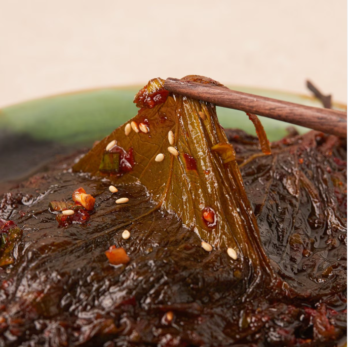[Jongga] Korean Perilla Leaves in Soy Sauce 150g 종가 국산 깻잎지
