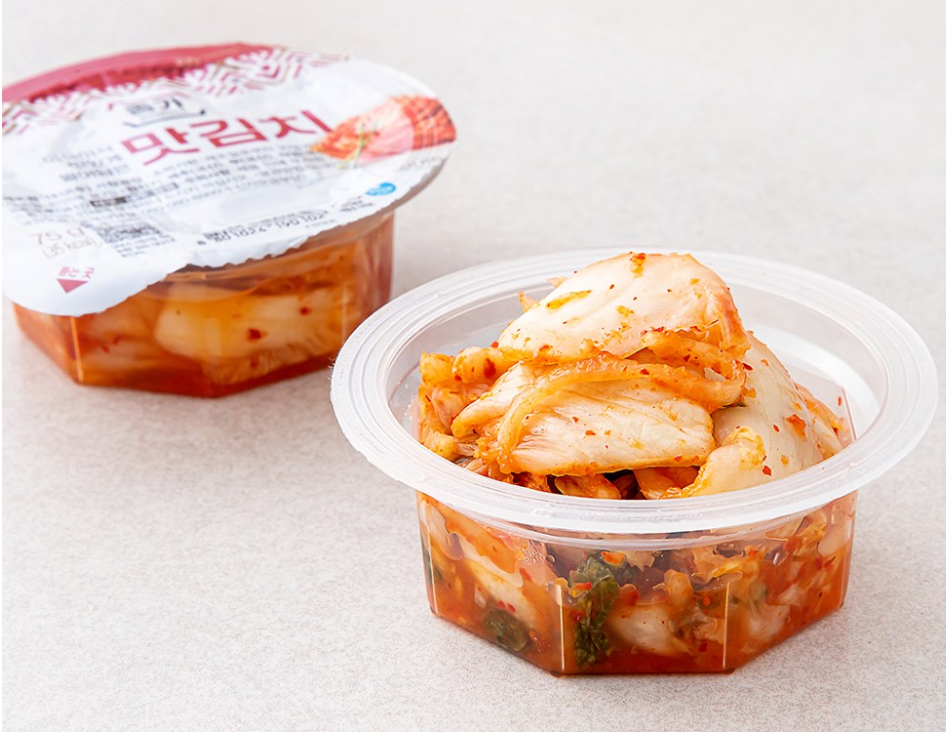 [Jongga] Mat Kimchi (Sliced) 75g  종가 맛김치