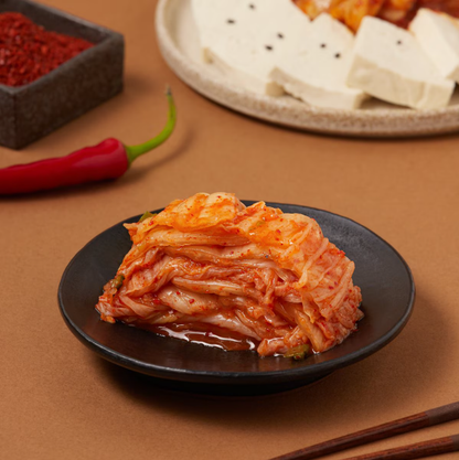 [Jongga] Mat Kimchi (Sliced)  Halal 200g / 500g  종가집 맛김치