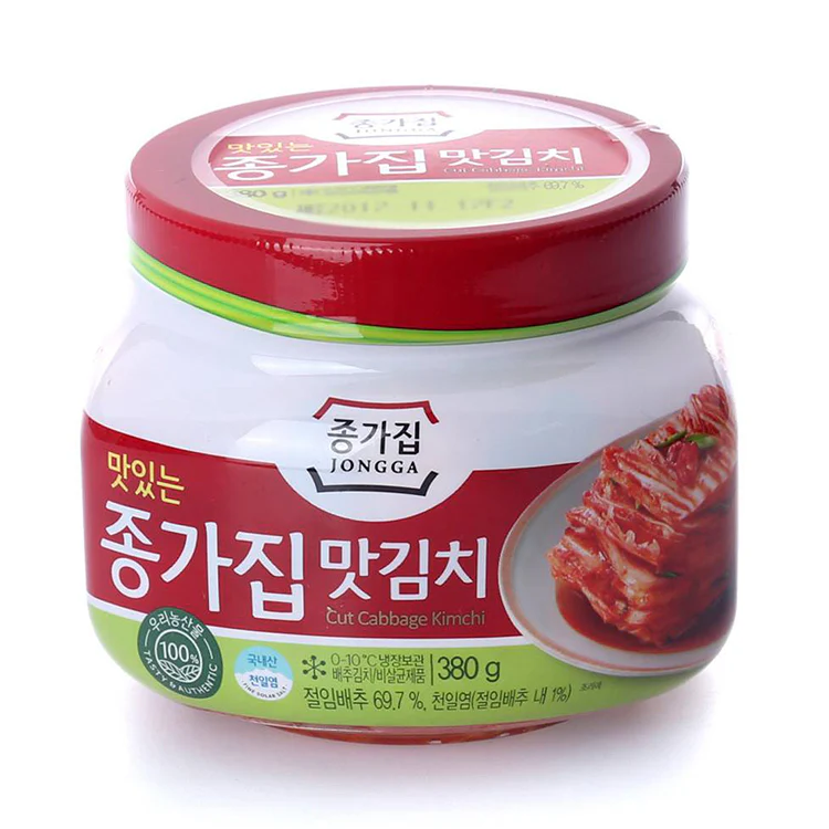 [Jongga] Mat Kimchi (Sliced) 380g 종가 맛김치