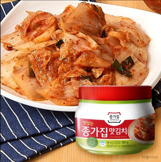 [Jongga] Mat Kimchi (Sliced) 380g 종가 맛김치