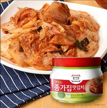 [Jongga] Mat Kimchi (Sliced) 380g 종가 맛김치