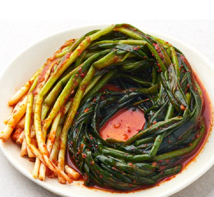 [Jongga] Pa Kimchi (Green Onion Kimchi)  300g 종가 파김치 300g