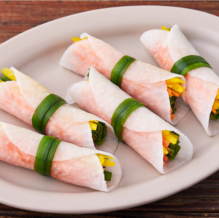[Jongga] Pickled Sliced Wrapping Radish 340g 종가  쌈무