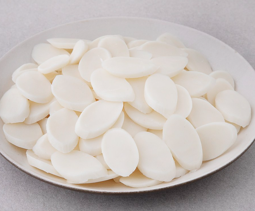 [Jongga] Rice Cake (Sliced Type) 500g / 1kg   Halal 종가 순쌀떡국떡