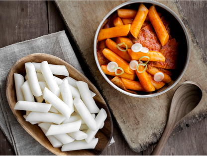 [Jongga] Rice Cake Tteok-bokki (Stick Type) 500g / 1kg  Halal 종가 순쌀떡볶이떡