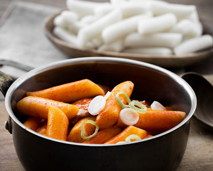 [Jongga] Rice Cake Tteok-bokki (Stick Type) 500g / 1kg  Halal 종가 순쌀떡볶이떡