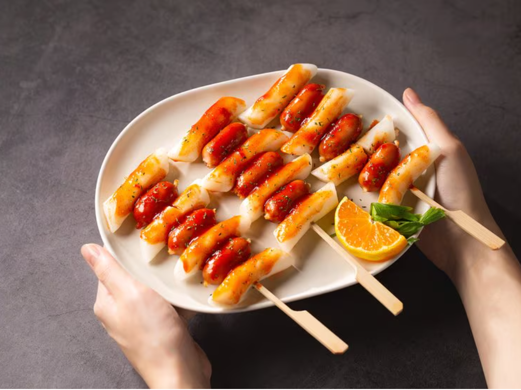[Jongga] Rice Cake Tteok-bokki (Stick Type) 500g / 1kg  Halal 종가 순쌀떡볶이떡