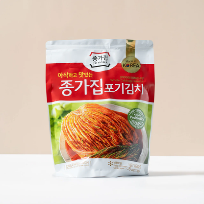 [Jongga] Whole cabbage Poggi Kimchi 1kg  종가 전라도 포기김치