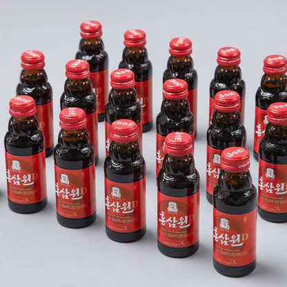 [Jungkwanjung] Korea Red Ginseng D 100ml 정관장 홍삼원D