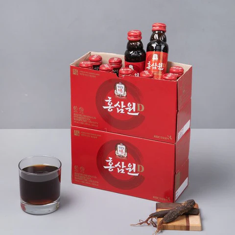 [Jungkwanjung] Korea Red Ginseng D 100ml 정관장 홍삼원D