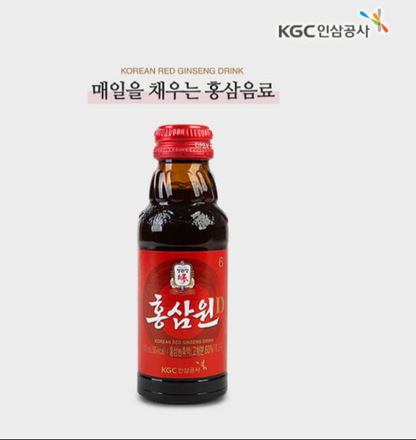 [Jungkwanjung] Korea Red Ginseng D 100ml 정관장 홍삼원D