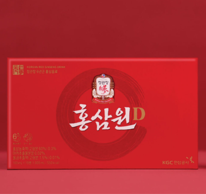 [Jungkwanjung] Korea Red Ginseng D 100ml 정관장 홍삼원D