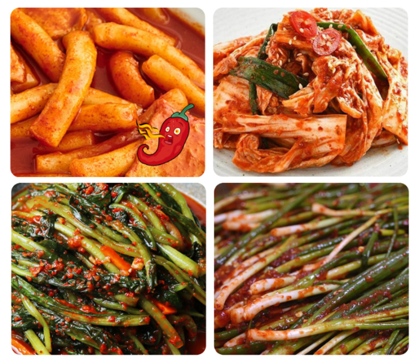 [KFOOD] 100% Korean Chilli Pepper Powder (Gochugaru) 50g 고춧가루 50g