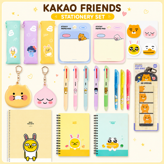 [Kakao Friends] Assorted Stationery Collection 카카오프렌즈 문구 컬렉션