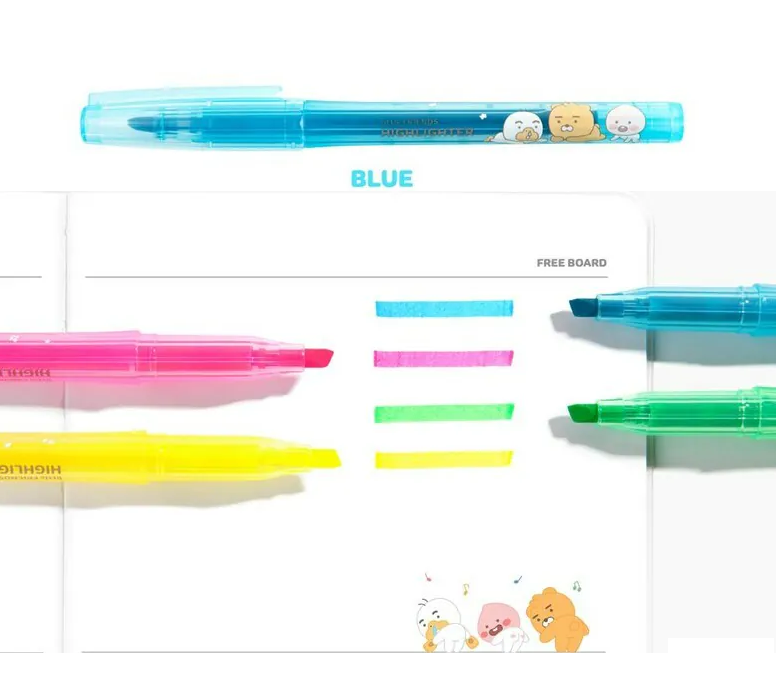 [Kakao Friends] Assorted Stationery Collection 카카오프렌즈 문구 컬렉션