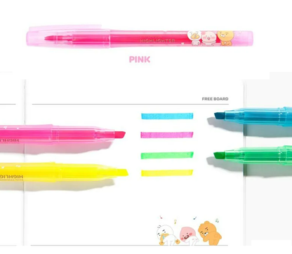 [Kakao Friends] Assorted Stationery Collection 카카오프렌즈 문구 컬렉션