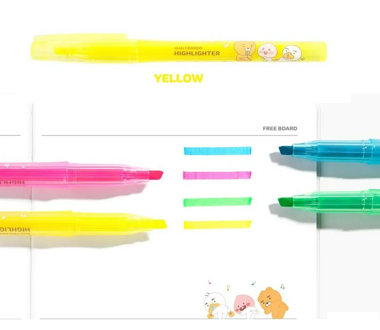 [Kakao Friends] Assorted Stationery Collection 카카오프렌즈 문구 컬렉션