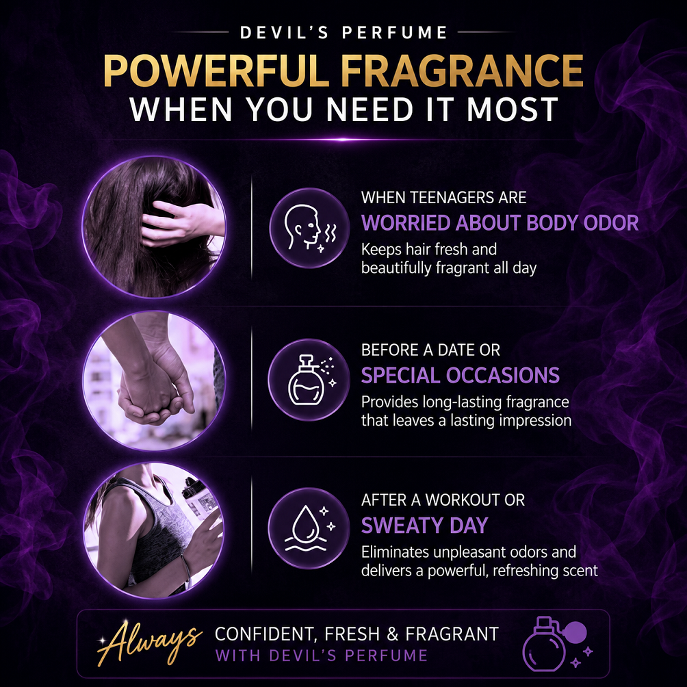 [Kerasys] Devil's Perfumed Shampoo & Conditioner 1L