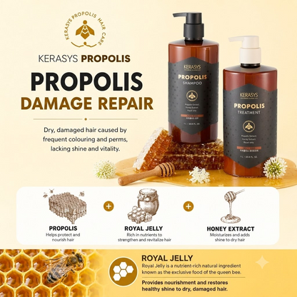 [Kerasys] Propolis Hair Care (Damage/Scalp /Root Care) 케러시스 모발케어